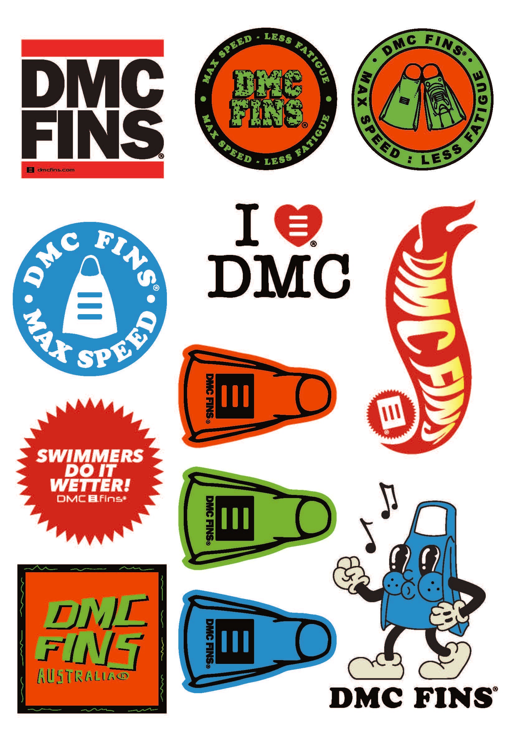 Stickers – DMC Industries Pty Ltd