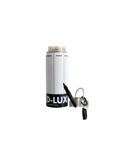 D-LUX Goggles-in-a-Bottle FULL SET (Goggles & Bottle)
