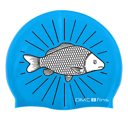 DMC Swim Cap Fish Design