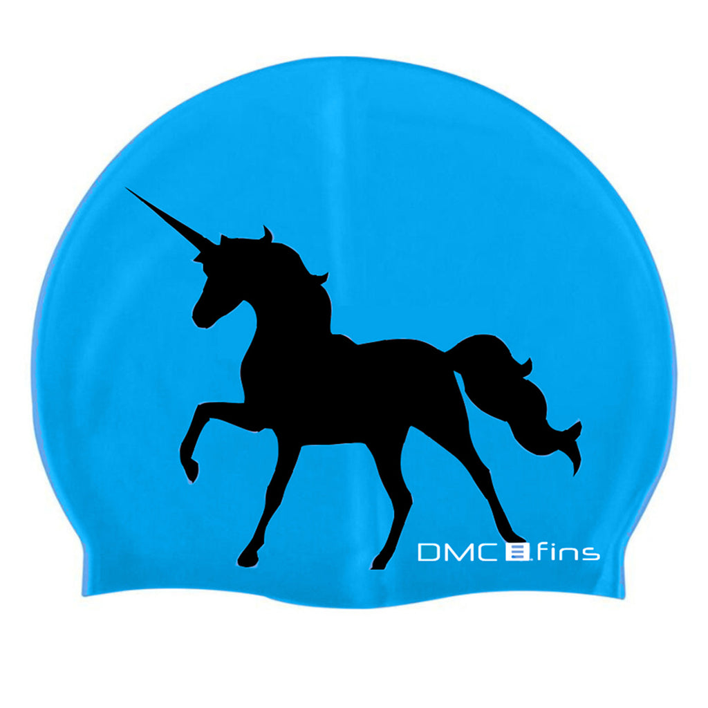 DMC Swim Cap Unicorn Design