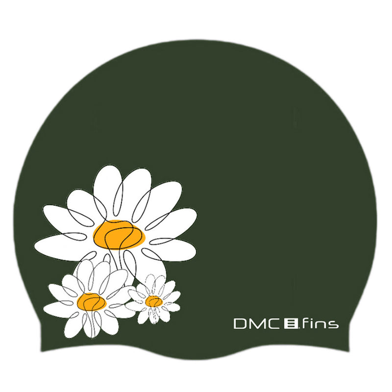 DMC Swim Cap Daisy Design