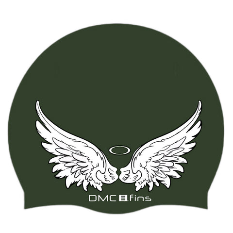 DMC Swim Cap Wings Design