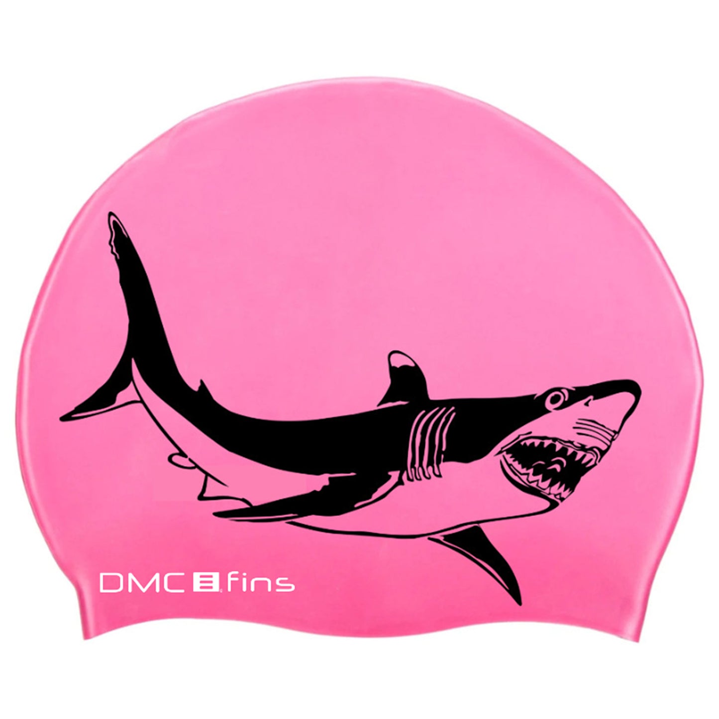 DMC Swim Cap Shark Design