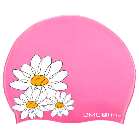DMC Swim Cap Daisy Design