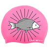DMC Swim Cap Fish Design