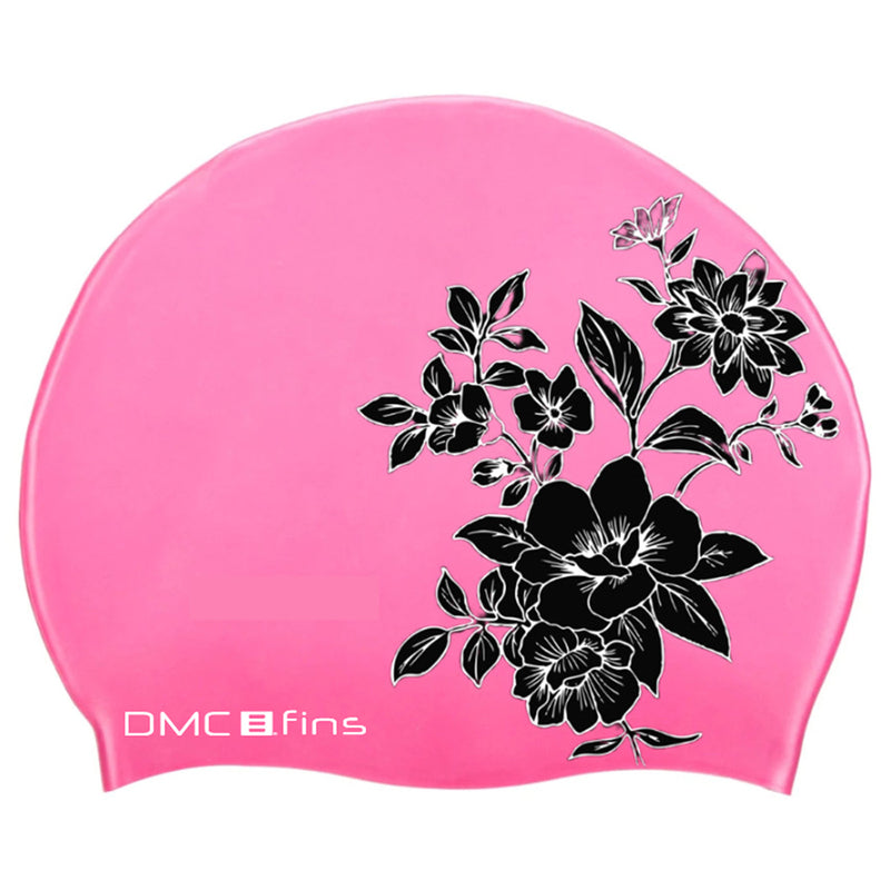 DMC Swim Cap Roses Design