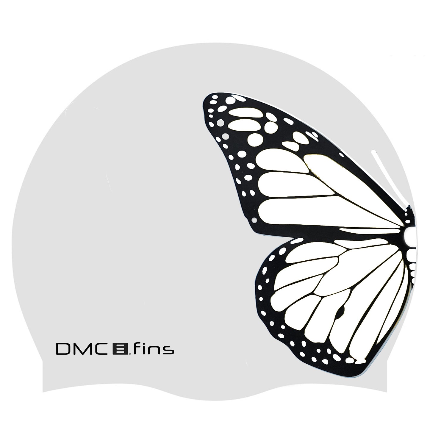 DMC Swim Cap Butterfly Design