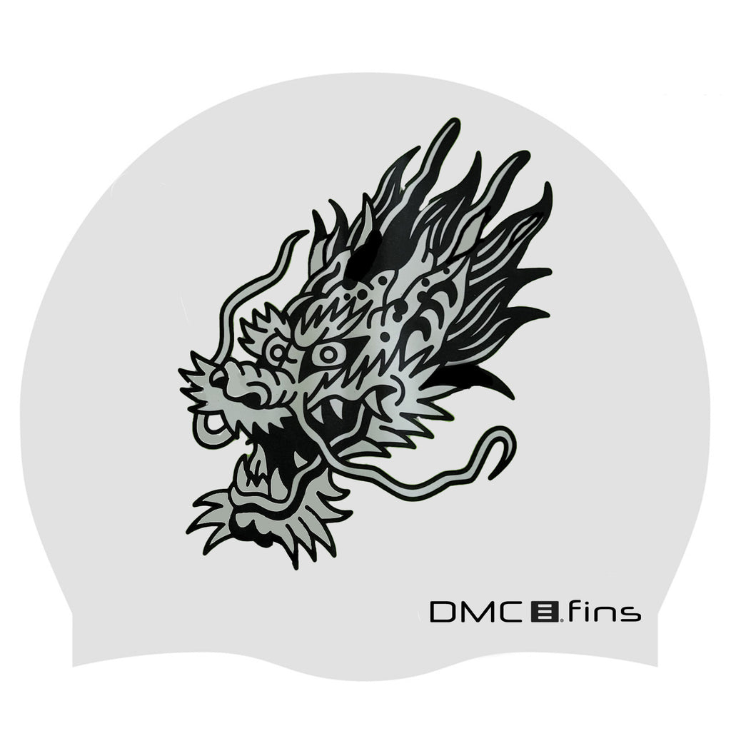 DMC Swim Cap Dragon Design