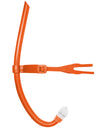 ELITE - Charcoal/ Fluoro strap (pair) (XS, S)