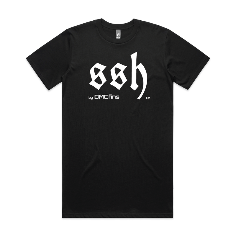 SSH Logo Tee Black
